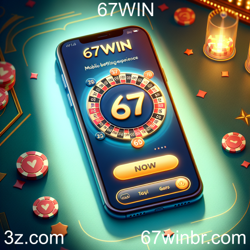 Descubra o Mundo das Apostas Móveis no 67WIN